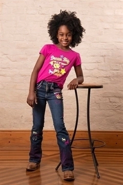 T-SHIRT GIRLS M/C COMFORT ROSA REF.4672-0426-1 - Cod:15687 - comprar online