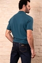 POLO MASCULINA M/C REGULAR PETRÓLEO REF.4479-0393-6 - comprar online