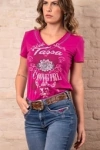 T-SHIRT FEMININA M/C COMFORT PINK REF.4705-0398-1