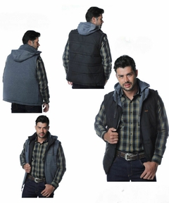 Colete tassa Masculino Importado Dupla Face -cod:10035 - Bovitik Farm & Ranch
