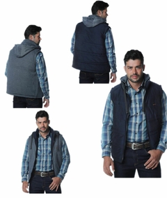 Colete tassa Masculino Importado Dupla Face -cod:10035 - loja online
