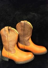 BOTA TEXANA REDONDA - COD:11196