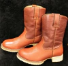 BOTA TEXANA COM SOLADO BRANCO - COD:11439