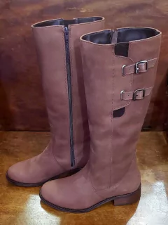 BOTA ESTILO HIPICA - 20002 LATEGO/CAFE - COD: 12327