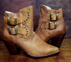 BOTA GOYAZES 7104 AUSTIN AREIA - Cod:12540