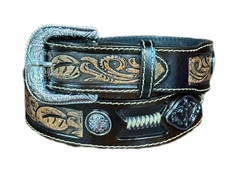 Cinto 2 Charroa Bolinha -Cod:12574