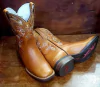 BOTA GOYAZES H3227 CEF PULL UP TAN/PULL UP TAN - Cod:12715