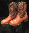 BOTA INFANTIL TEXANA REDONDA - COD:13095