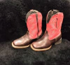 BOTA INFANTIL TEXANA QUADRADA - COD:13096
