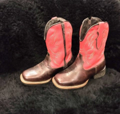 BOTA INFANTIL TEXANA QUADRADA - COD:13096