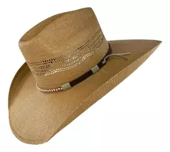 Chapéu Pralana Bangora Rodeo Cross Castor Aba 12 - cod:13426 na internet