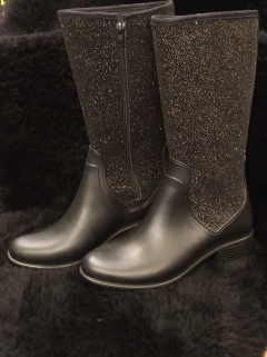 BOTA INFANTIL DE BORRACHA COM BRILHO COD:14321