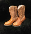 BOTA GOYAZES 1032 INFANTIL PULL UP TAM/AUSTIN CHOCOLATE - COD:14790
