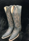 BOTA GOYAZES FEMININA BICO FINO PIT STOP PRETO/PIT STOP PTO - COD:14891