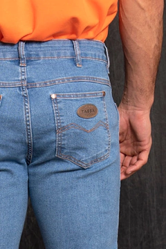 CALÇA MASCULINA SLIM DESTROYED CLEAR - COD 15666 - comprar online