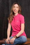 POLO FEMININA M/C CLÁSSICA ROSA - COD 15980
