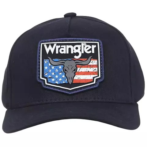 Boné Azul Marinho Wrangler -cod:5002 - comprar online