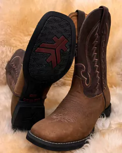 BOTA HEAD CAFÉ DALLAS QUADRADO -cod:16057 - comprar online