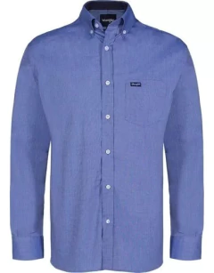 Camisa Wrangler Masc Manga Longa Lisa-cod:16308