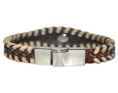 Pulseira em couro P-03 na internet