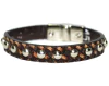 Pulseira em couro P-15