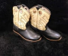 BOTA INFANTIL TEXANA PRETA - COD:4839