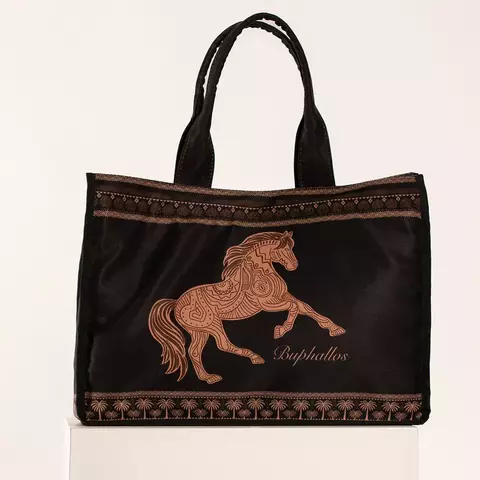 Bag Premium Country Preta -cod:5123