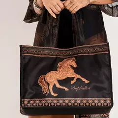 Bag Premium Country Preta -cod:5123 - comprar online