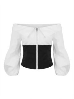 Blusa Corset Elegance Duete
