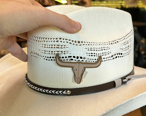 Adesivo em tecido p/chapéu (tourinho)