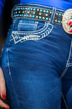 CALÇA CHICAGO BOOTCUT JEANS MEDIO -cod:16355 - comprar online