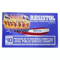 Pena Para Chapeu Country Resistol Usa -cod:68