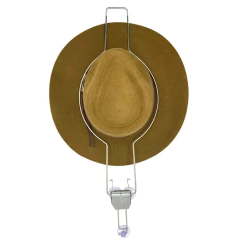 Suporte para chapéu de metal -cod:7022 - comprar online