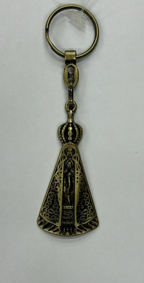 Chaveiro em zinco (Nossa senhora aparecida)
