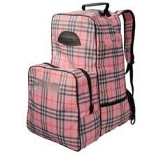 Imagem do MOCHILA PARA CAPACETE/BOTA (KIDS) Xadrez -cod:1976