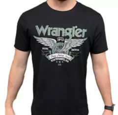 TSHIRT MASCULINA WRANGLER URBANO -cod:16417