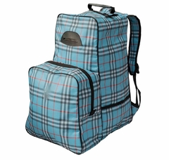 MOCHILA PARA CAPACETE/BOTA (KIDS) Xadrez -cod:1976 - Bovitik Farm & Ranch