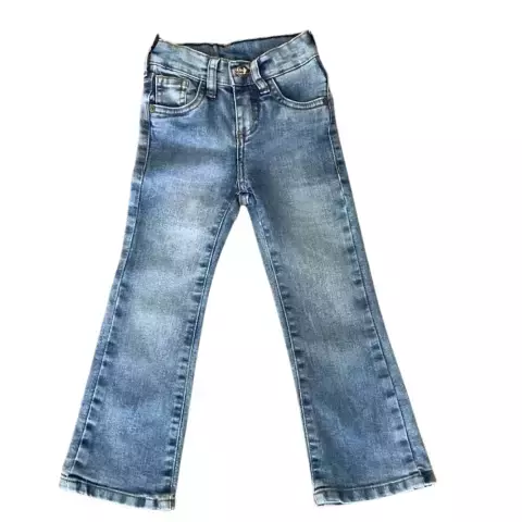 Calça Tassa Infantil boot cut -cod:11685