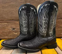 BOTA GOYAZES AVESTRUZ CHEIO PRETO -cod:14280