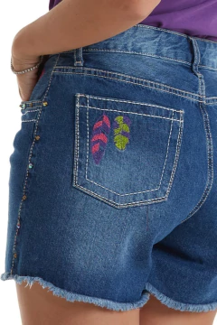 SHORT JEANS INFANTIL WEST DUST TEXAS -cod:16247 - comprar online
