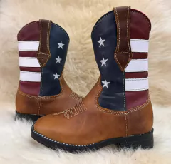BOTA INF.ESTADOS UNIDOS EUA OX (23 AO 32) -cos:16433 na internet