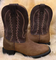 BOTA HEAD CAFÉ DALLAS QUADRADO -cod:16057