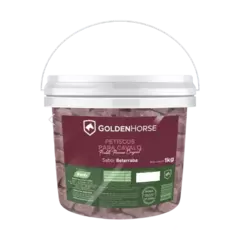 Cubos de Açúcar Com Beterraba Golden Horse -cod:14943