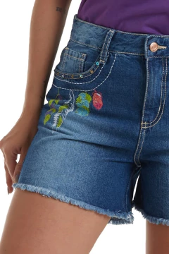 SHORT JEANS INFANTIL WEST DUST TEXAS -cod:16247