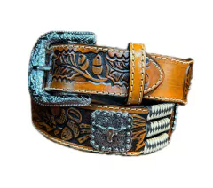CINTO 3 CHARROA LONG HORN -cod:10993