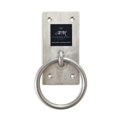 Argola de Aço Inox (Para Parafusar) - Cod:1854