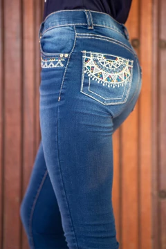 CALÇA INF. ATLANTA BOOTCUT JEANS ESCURO -cod:16344 - comprar online