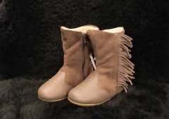 Bota Baby com Franja Lateral - cod:12275