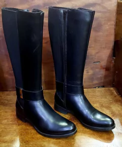 BOTA PRETA ESTILO HÍPICA - COD:13728