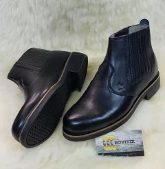 Botina Ref.: 400 Pinhão ou Preto - comprar online